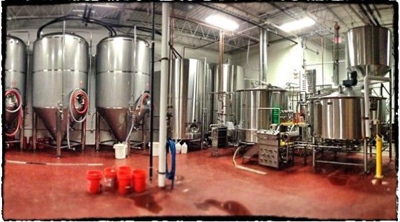 Brew vats