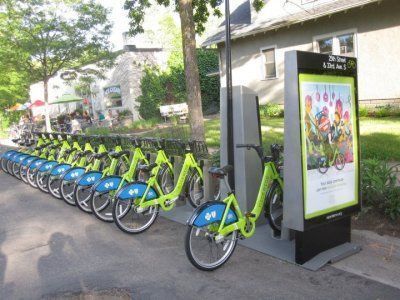 The popular Nice Ride MN program