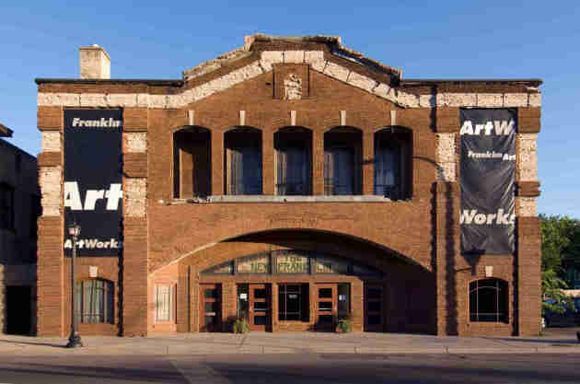 The former home of Franklin Art Works