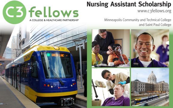 Flyer for C3 Fellows Scholarship