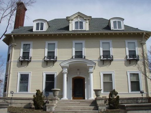 Eugene Carpenter House, courtesy of the National Register of Historic Places