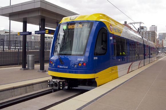 Testing the new Green Line cars