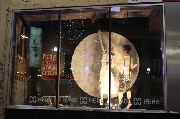 One of Vorderbruggen's "Starcatcher" windows