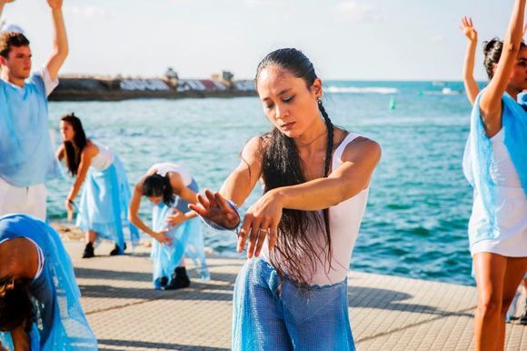 Global Water Dances in Tel Aviv, courtesy Marylee Hardenbergh
