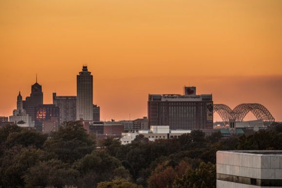 Memphis skyline