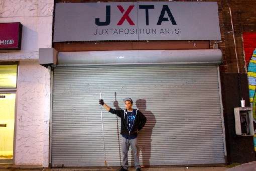 Photo by Phillip Hussong RedWire Creative for JXTA, courtesy of JXTA