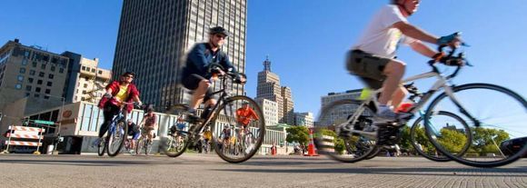 St. Paul Bike Classic, photo by Bill Kelley