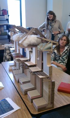 College of Design students working on Net Zero house, courtesy Dan Handeen