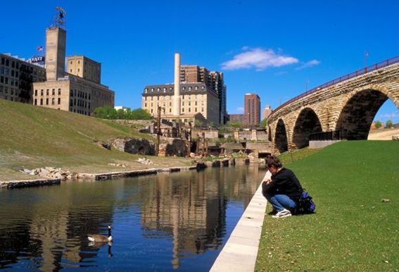 Mills Ruins Park, courtesy National Park Service