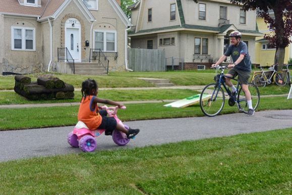 The Open Street event in North Minneapolis, courtesy Open Streets