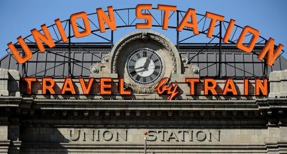 Union Station in downtown Denver. Photo courtesy of Wikimedia Commons.