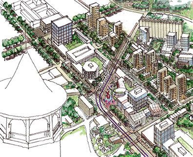 Prospect Park Plan, courtesy Prospect Park 2020