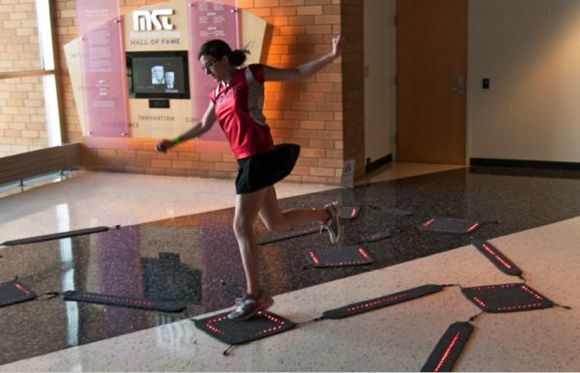 Ward's "electric hopscotch," courtesy Walker Art Center 