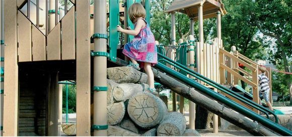 The North Loop playground, courtesy Minneapolis Parks Foundation