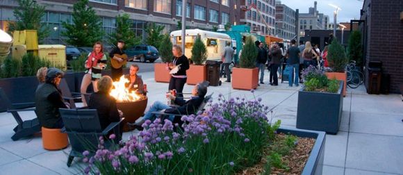 North Loop street scene, courtesy Solhavn