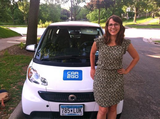 On the go with Car2Go, photo by Brian Martucci