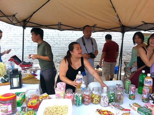 Rivers of Poetry May Lee-Yang at C4forward, Little Mekong Night Market, courtesy C4forward