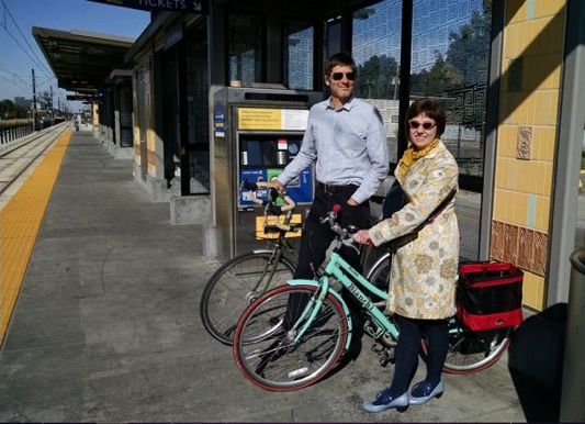 Nancy Fischer and Lars Christiansen, photo by Brian Martucci