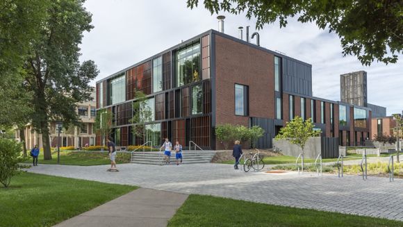 Studio Art building, Janet Wallace Fine Arts Center