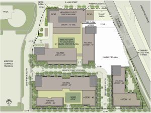 Plan for transit-oriented development at Lake and Hiawatha 