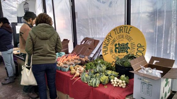 Winter Farmers Market, photo by Brian Martucci