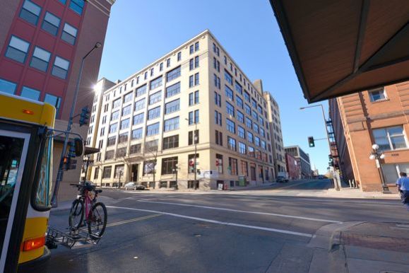 Rayette Lofts in Lowertown, St. Paul