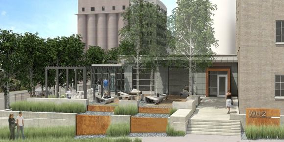 The future garden, courtesy BKV Group