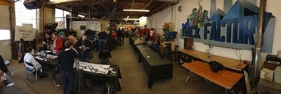 The Hack Factory at the Minne-Faire