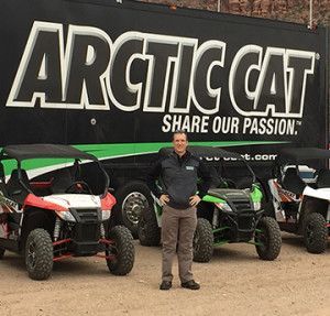 Arctic Cat's Chris Metz