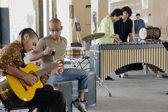 Musicians in Trinidad