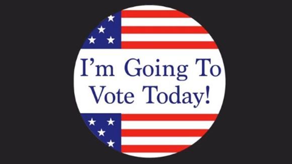 I'm Going To Vote Today! sticker