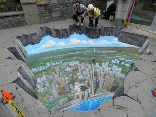 Chalk Walk Art Festival