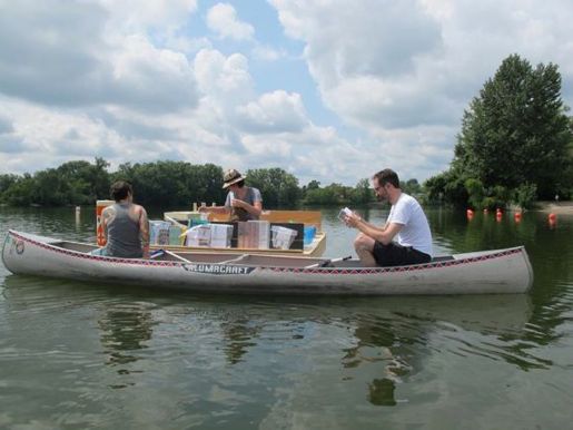 The Floating Library