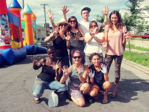 The GoodSpace Murals gang