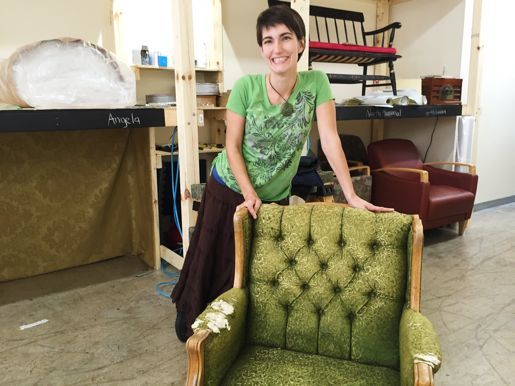 The Funky Little Chair Offers Upholstery Services And Classes In