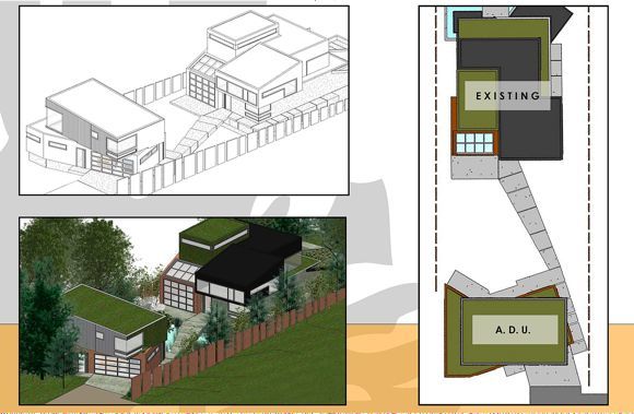 Proposed ADU in St. Paul by Greta Vick