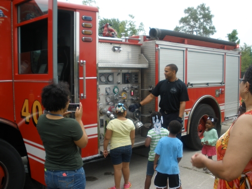 HVI Safety Fun Day in Detroit