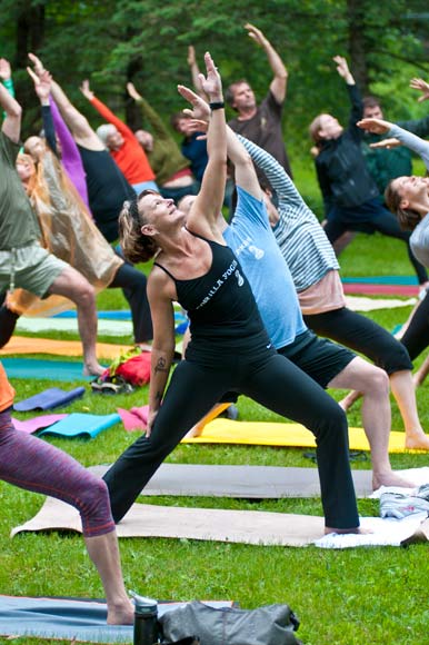 A Gorilla Yogi workout