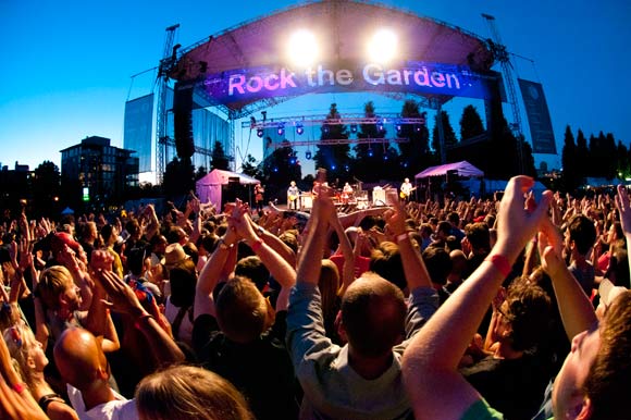 Rock The Garden