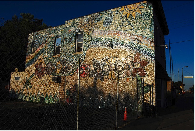 The Peace House Mural