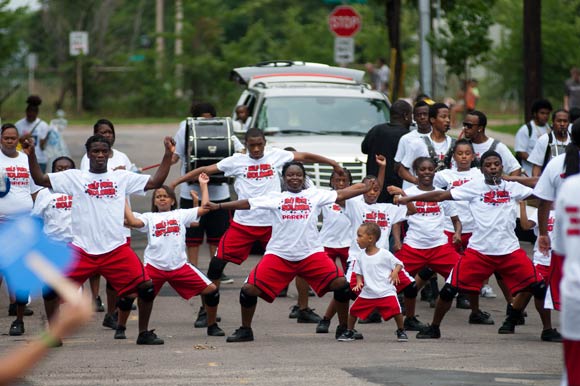 Half Pintz Drill Team & Drum Squad