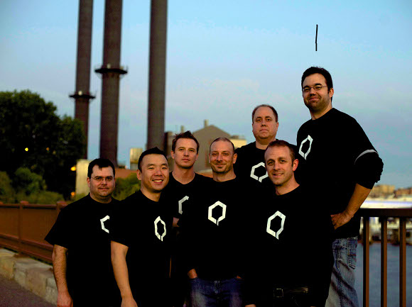 The QONQR crew