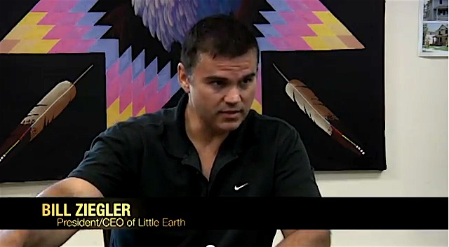 Bill Ziegler, Little Earth CEO