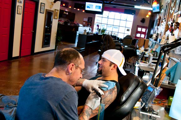 Defiant Tattoo And Caffeine Bar