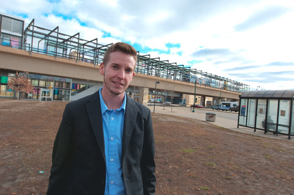 Kerry Muse, Chief Education Officer of Venture Academy, at the school's proposed site