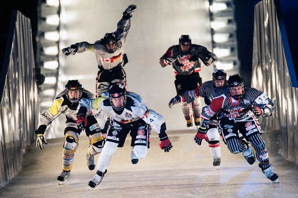 Red Bull Crashed Ice 2013: A Slide Show