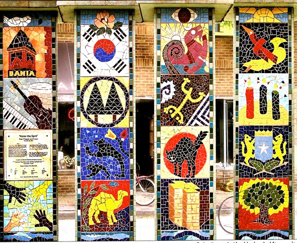 "Honor the Spirit" Dania Hall Memorial. shot by Allen Zumach
