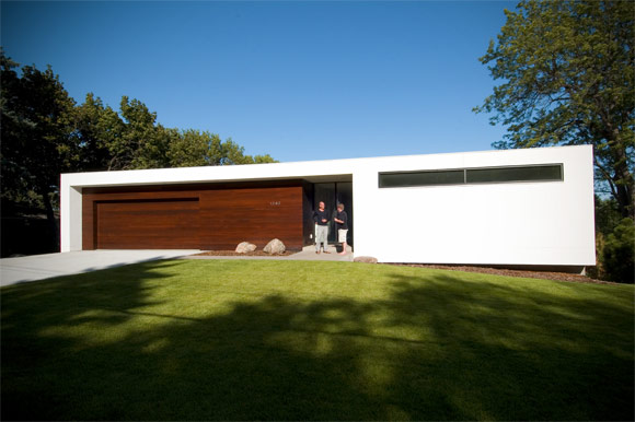 Golden Valley Modernist Home