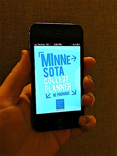 office of higher ed debuts a minnesota college planner app college planner app
