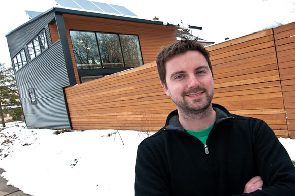 Daniel Yudchitz and his Rondo house